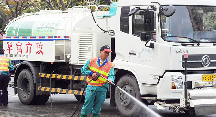 龍崗龍城街道道路清潔及轉(zhuǎn)運站管理服務(wù)