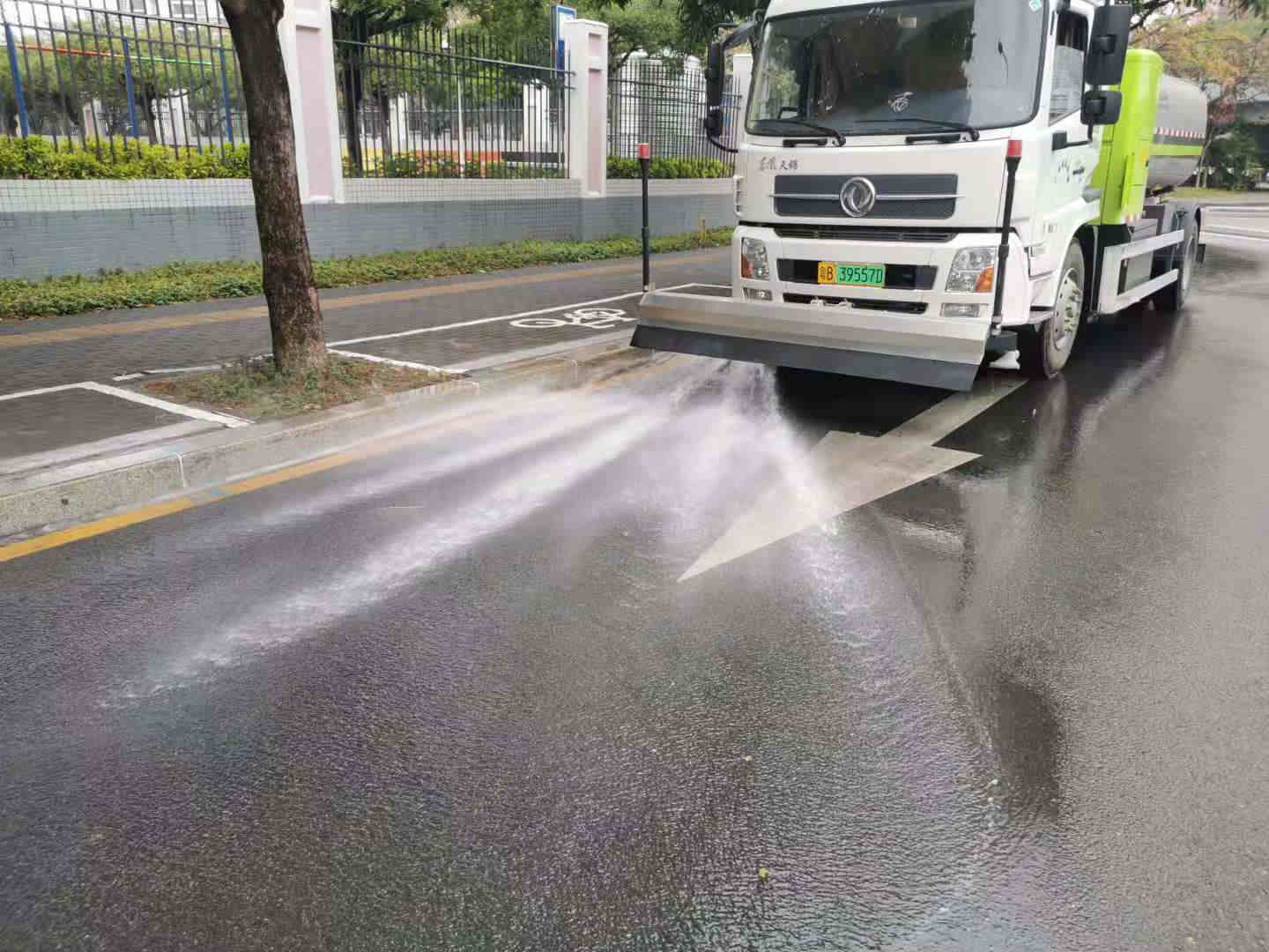 福田區(qū)福保街道道路清潔項目