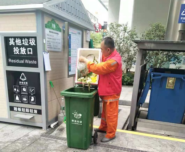 深圳市福保街道石廈村垃圾分類項(xiàng)目