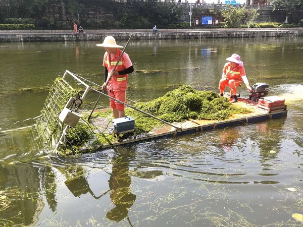 河道清理保潔