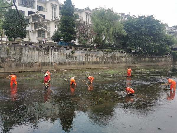 河道清理保潔