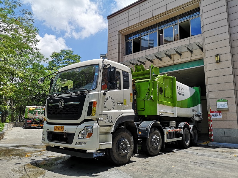 創(chuàng)新技術(shù)助力市政清運(yùn)，構(gòu)建智慧城市的綠色脊梁