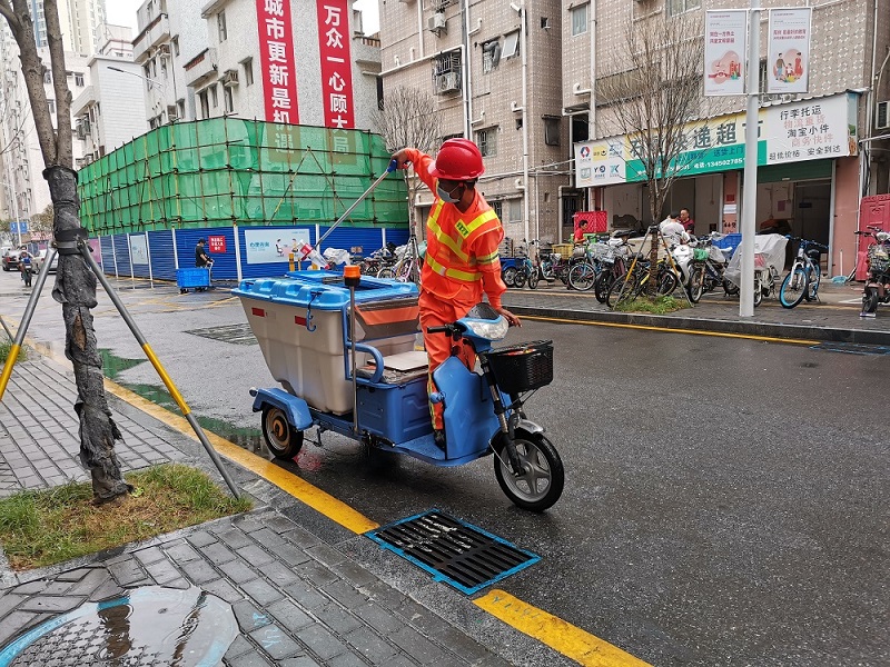 垃圾清運(yùn)的現(xiàn)代化