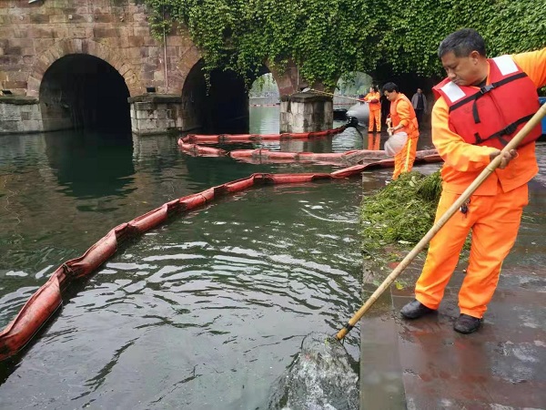 河道護欄清洗保潔職責